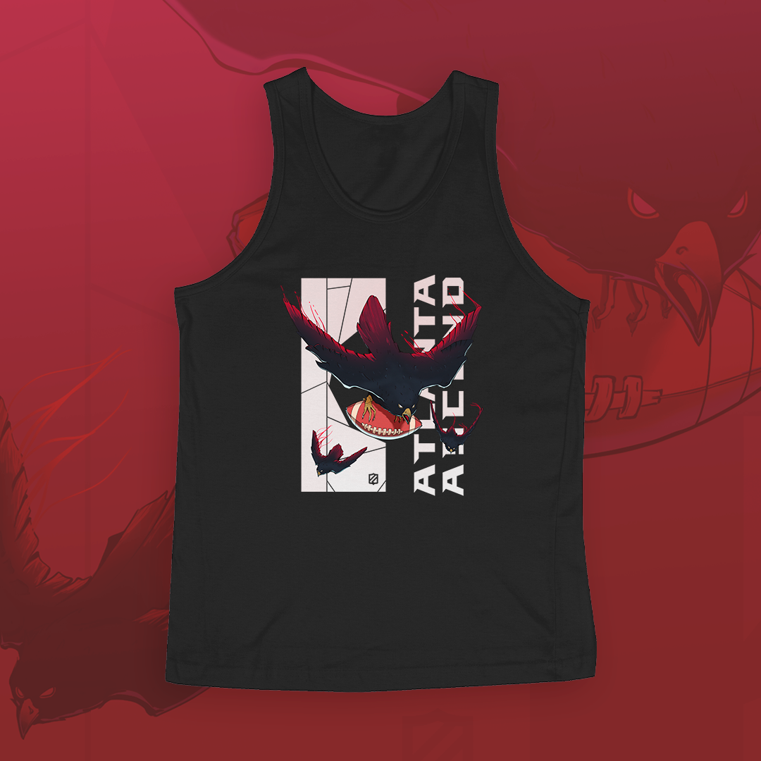 Nome do produto: Atlanta - Birds Ascend (regata)