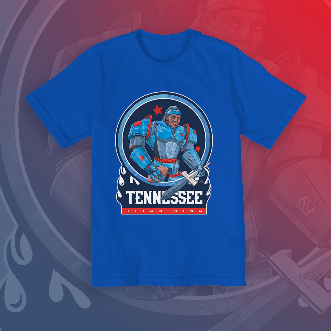 Nome do produto: Tennessee - King Jaeger (kids)
