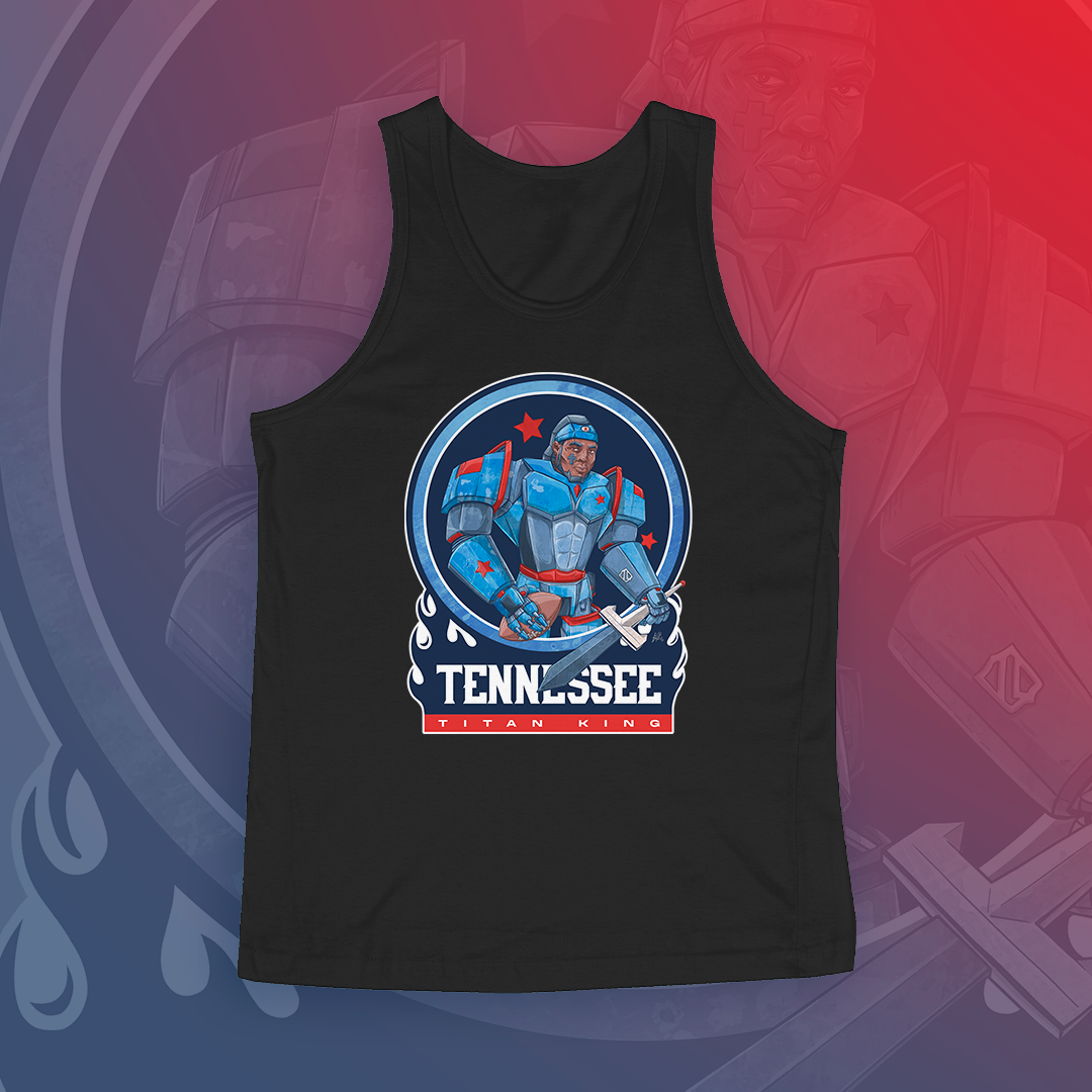 Nome do produto: Tennessee - King Jaeger (regata)