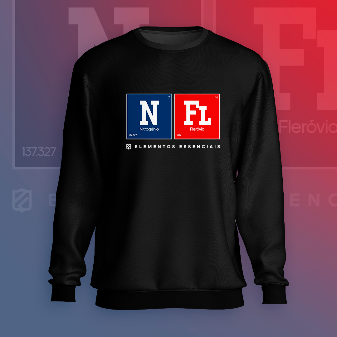Nome do produto: Química esportiva football (moletom)