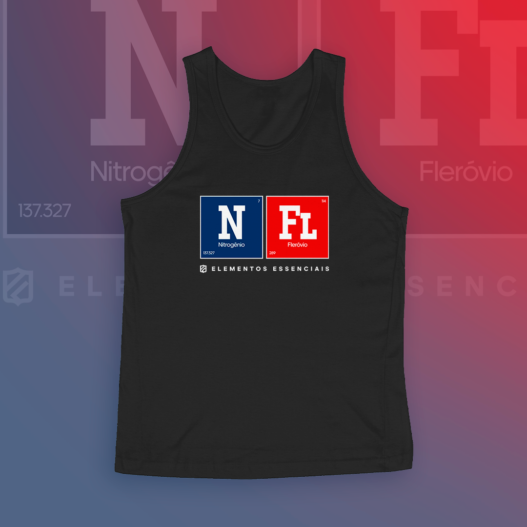 Nome do produto: Química esportiva football (regata)