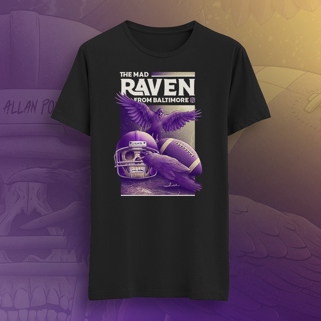 Nome do produto: Baltimore - O Corvo