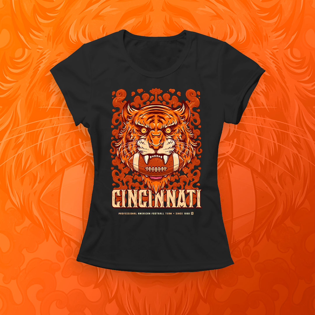 Nome do produto: Cincinnati - Tigre de bengala (baby long)