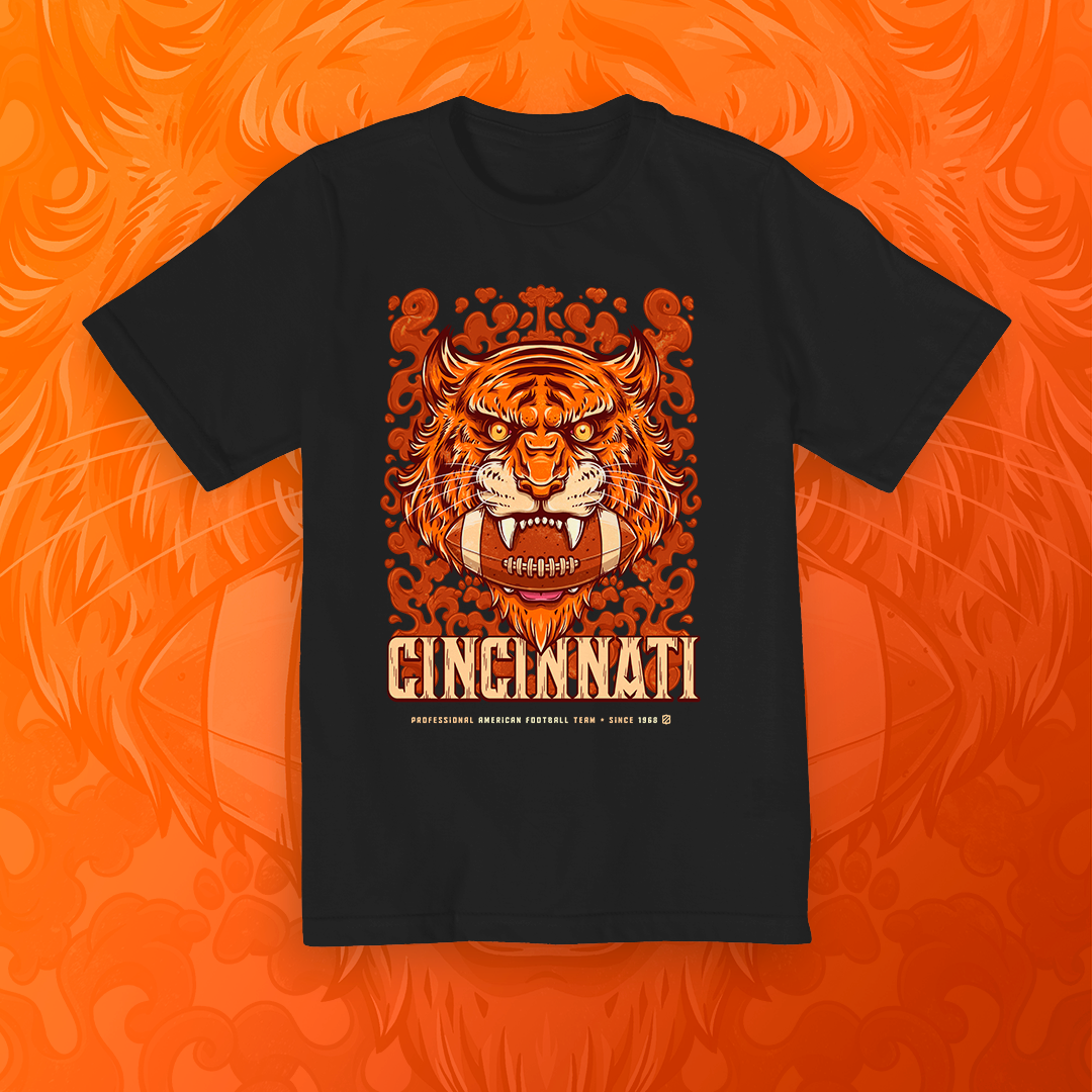 Nome do produto: Cincinnati - Tigre de bengala (kids)