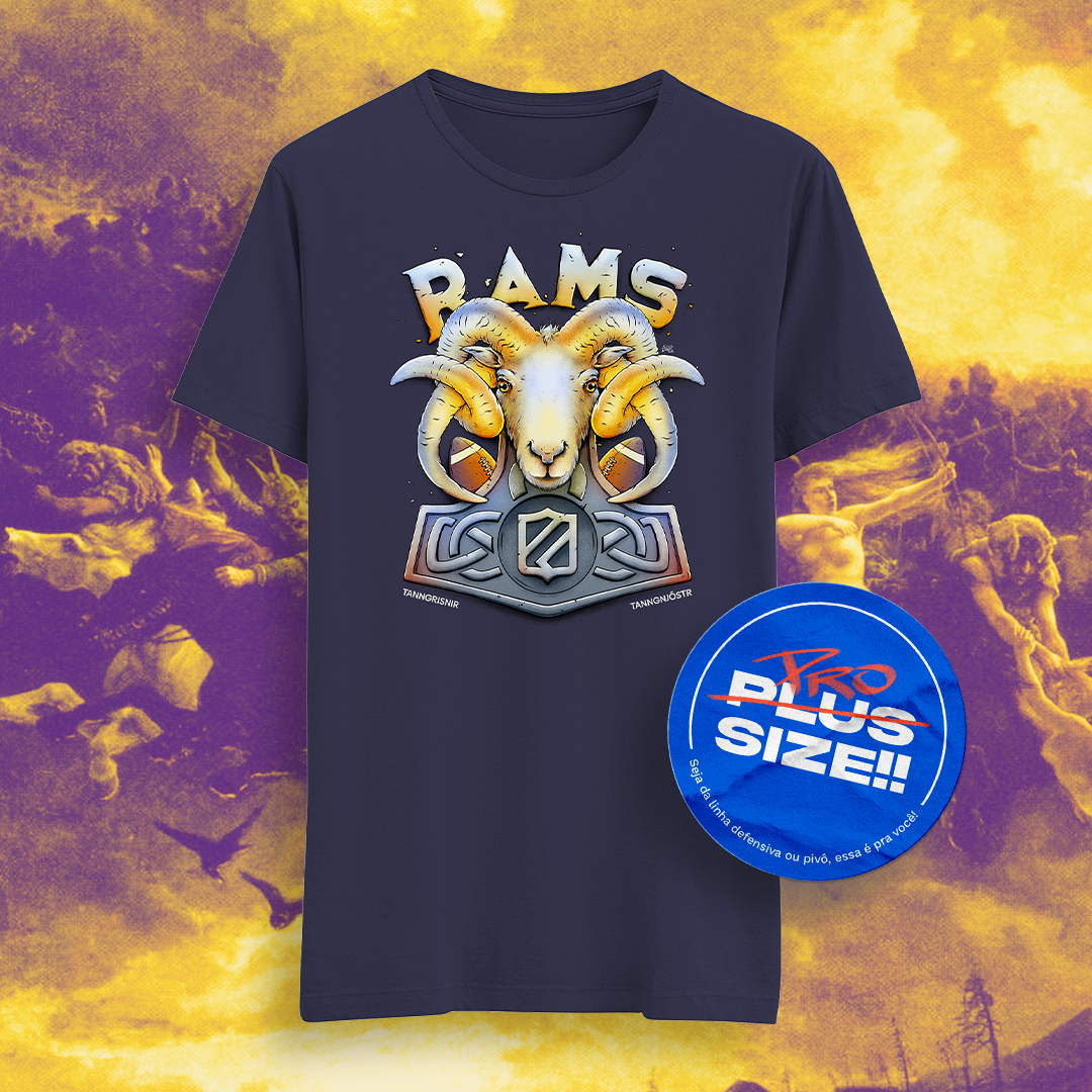 Nome do produto: Coleção Berserker - Thor\'s Rams (Plus Size)