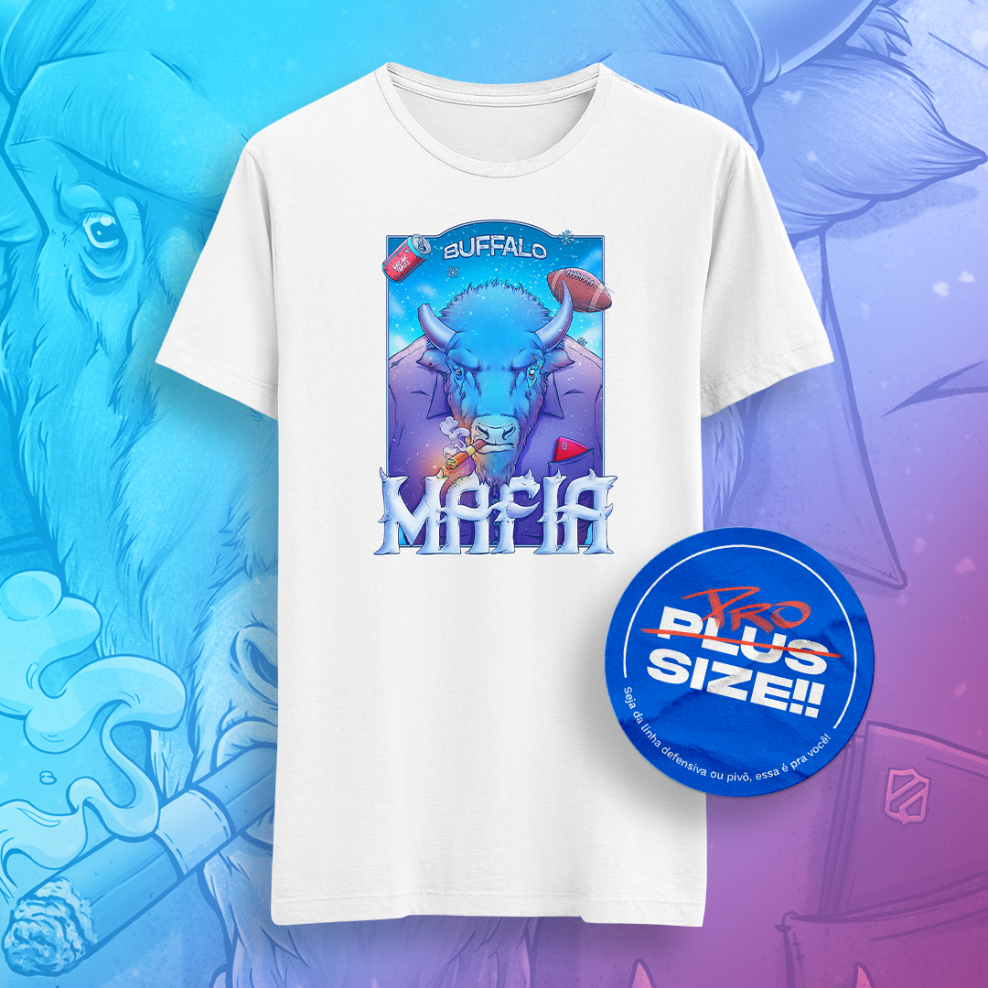 Nome do produto: Buffalo - Mafia (Plus size)