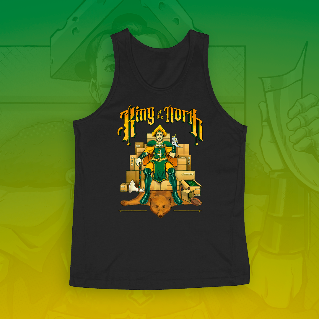 Nome do produto: Green Bay - King of the north (regata)