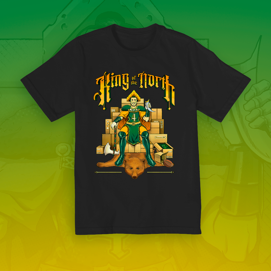 Nome do produto: Green Bay - King of the north (kids)