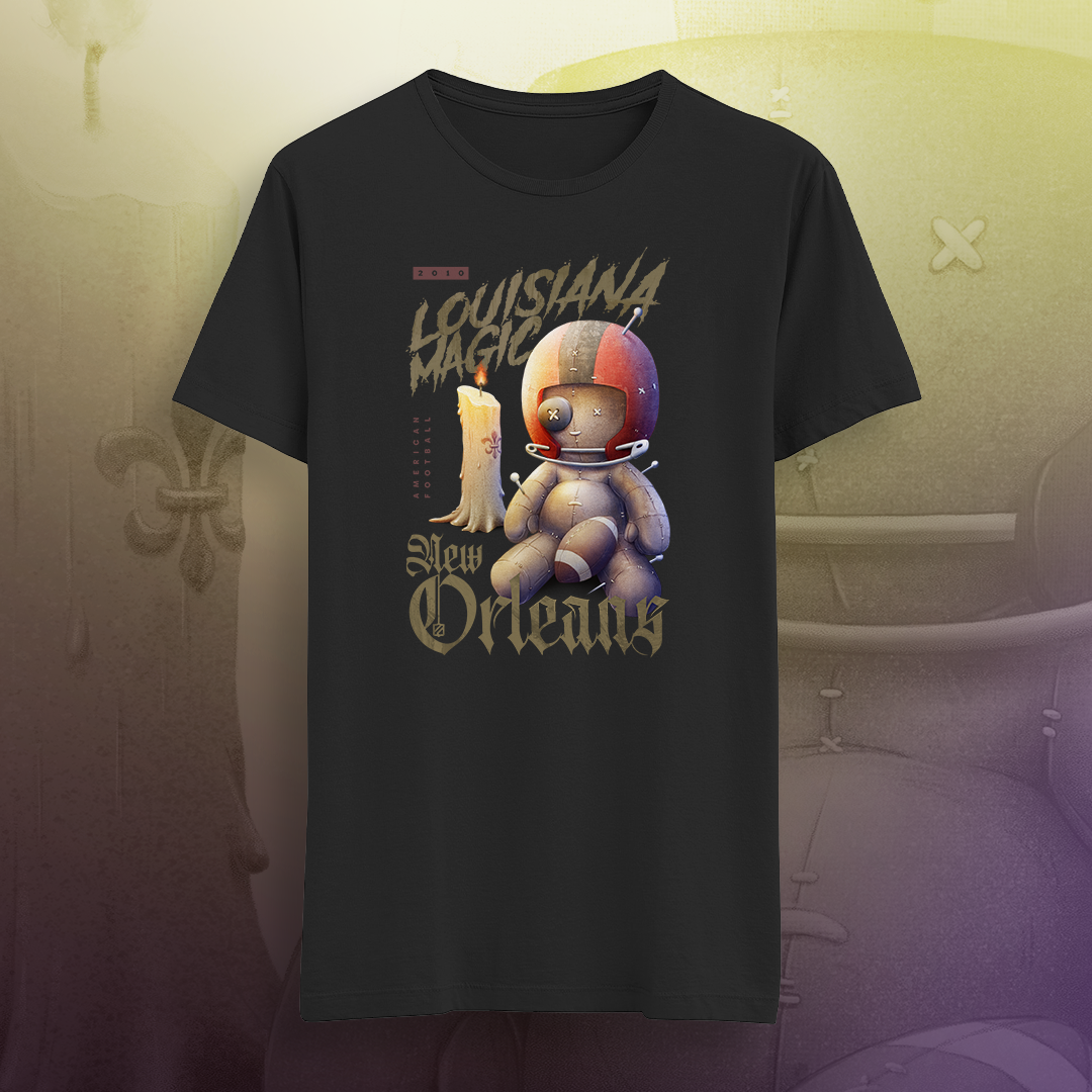Nome do produto: New Orleans - Santo Voodoo
