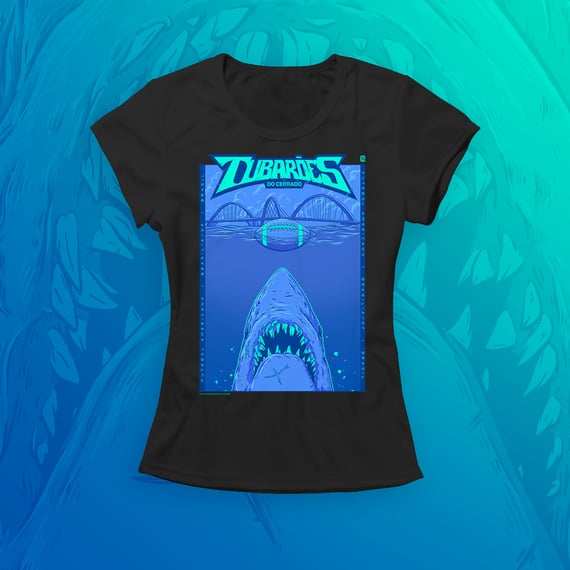 Tubarões do Cerrado - Jaws (baby long)