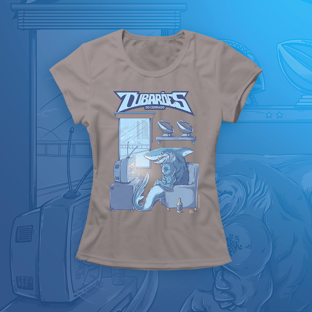 Nome do produto: Tubarões do Cerrado - Shark Champs (baby long)