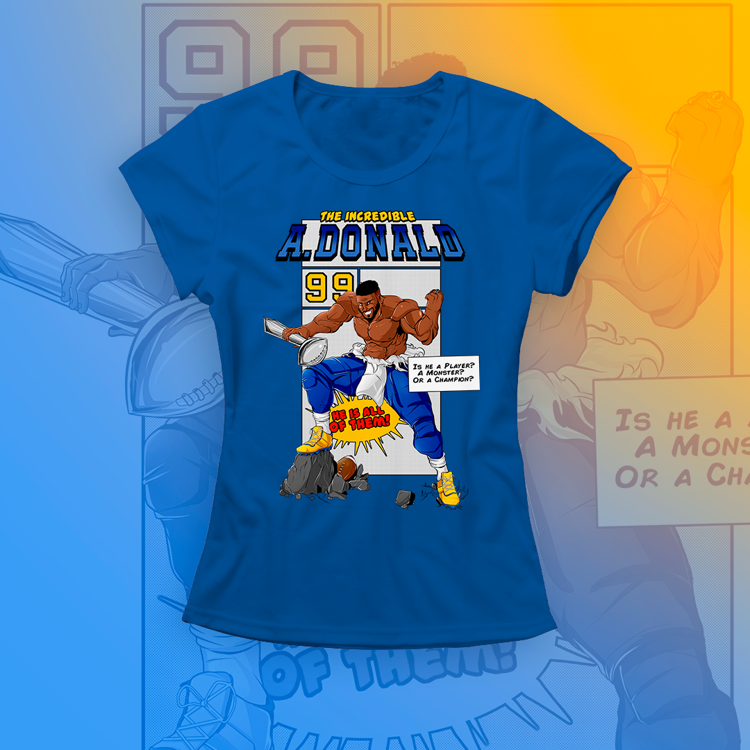 Nome do produto: LAR - The Incredible Donald (baby long)