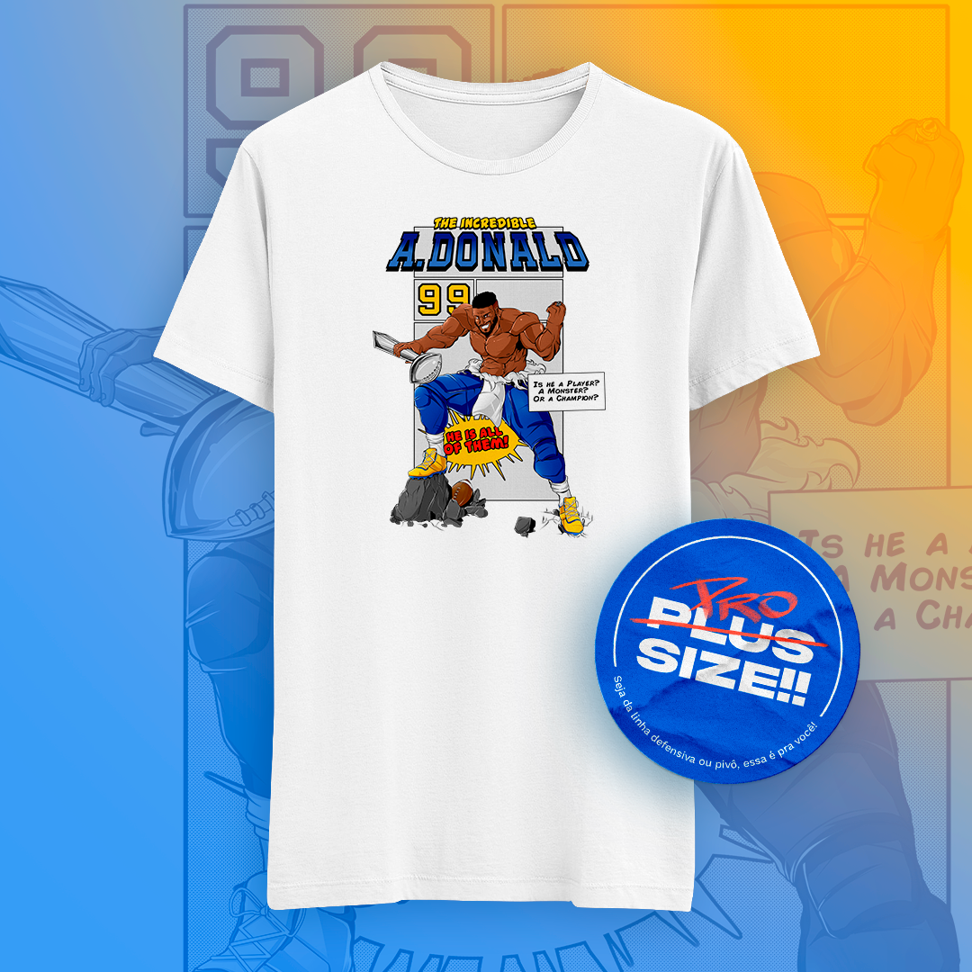 Nome do produto: LAR - The Incredible Donald (Plus size)