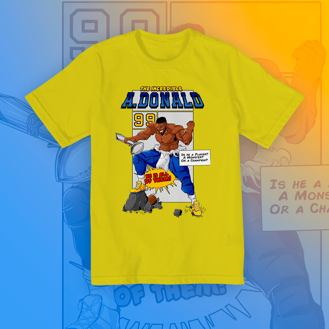 Nome do produto: LAR - The Incredible Donald (kids)