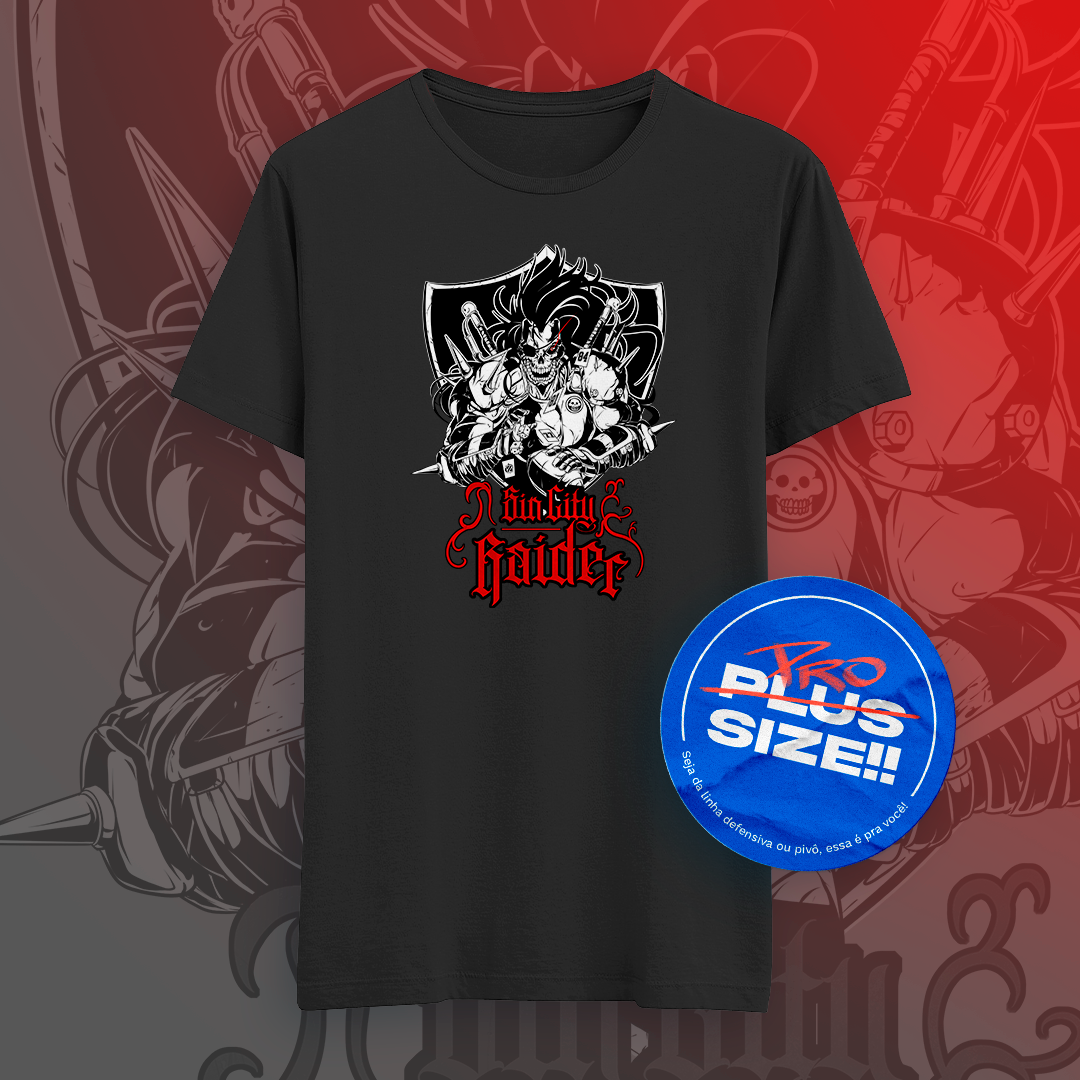 Sin City - Raider (Plus size)