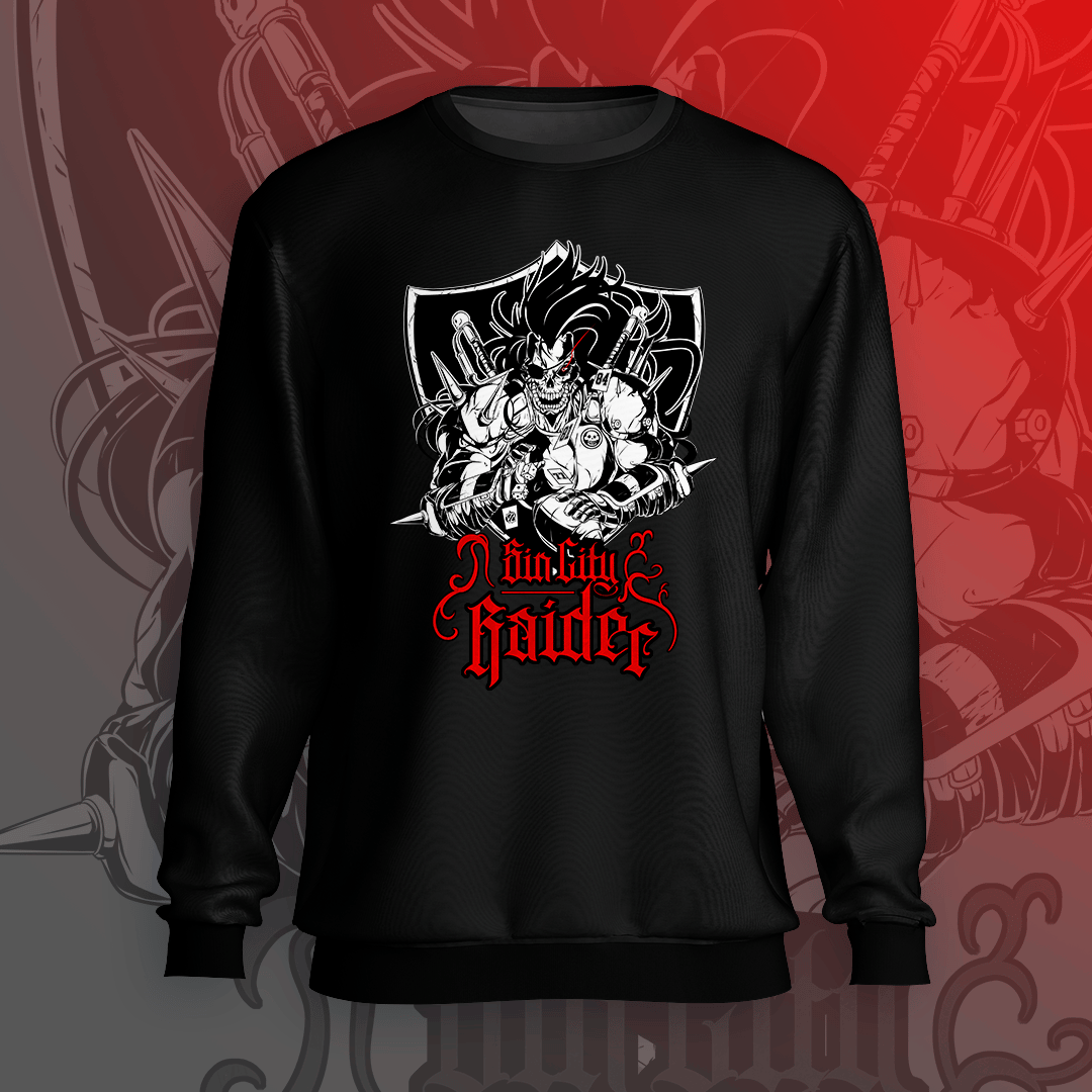 Nome do produto: Sin City - Raider (moletom)
