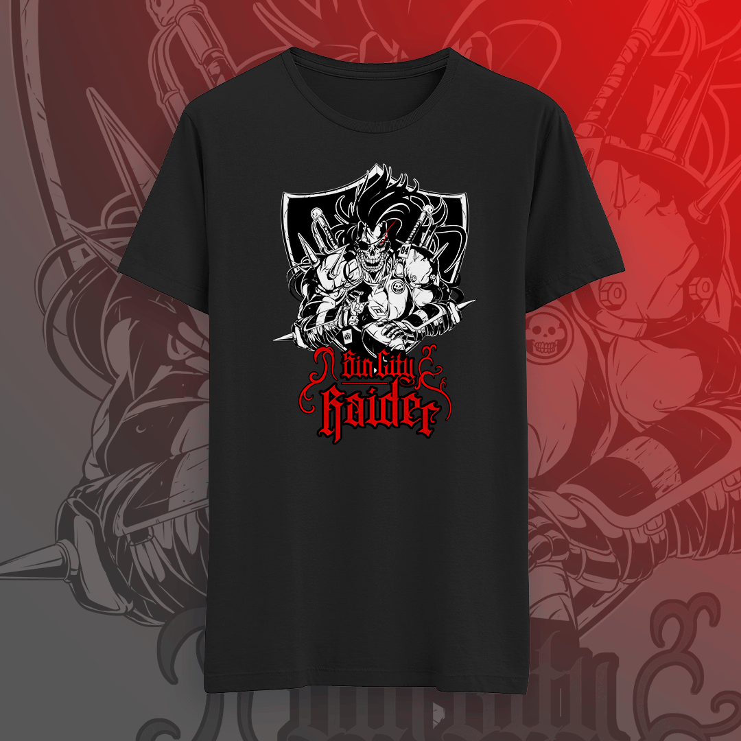 Nome do produto: Sin City - Raider