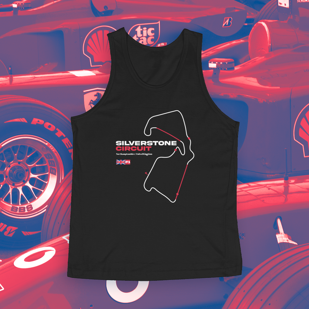 Nome do produto: Coleção Circuitos - Silverstone (regata)