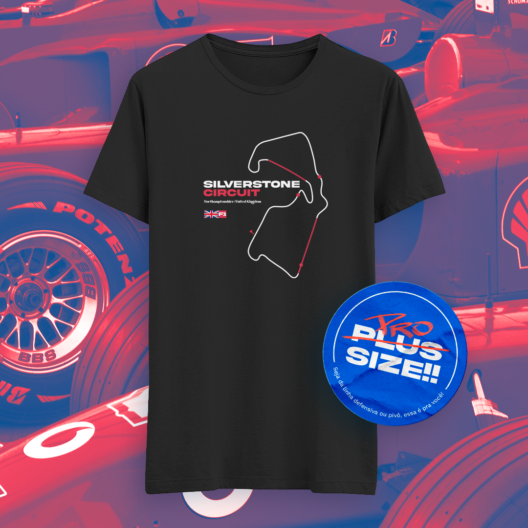 Nome do produto: Coleção Circuitos - Silverstone (Plus size)