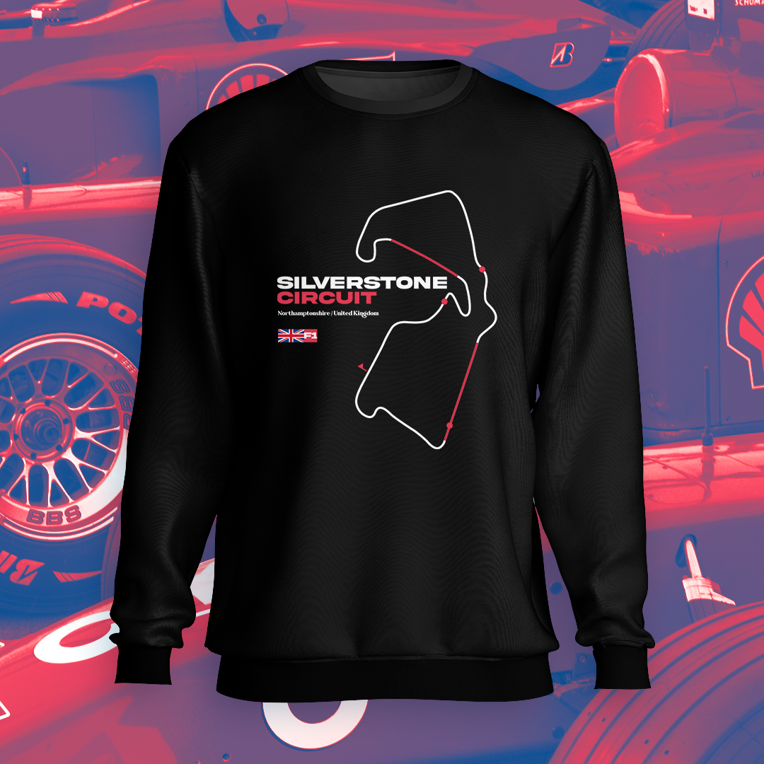 Nome do produto: Coleção Circuitos - Silverstone (moletom)