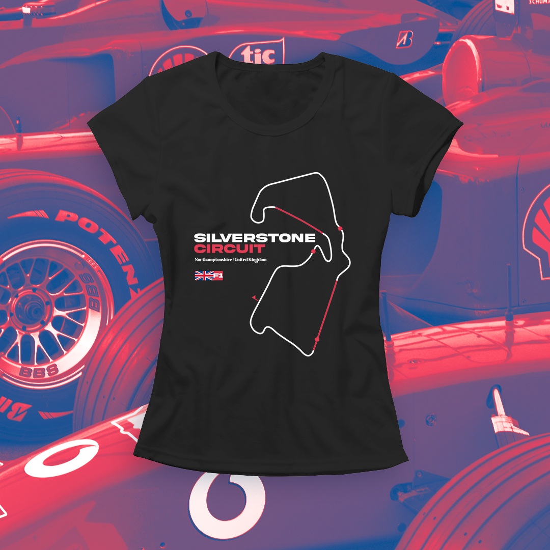Nome do produto: Coleção Circuitos - Silverstone (baby long)