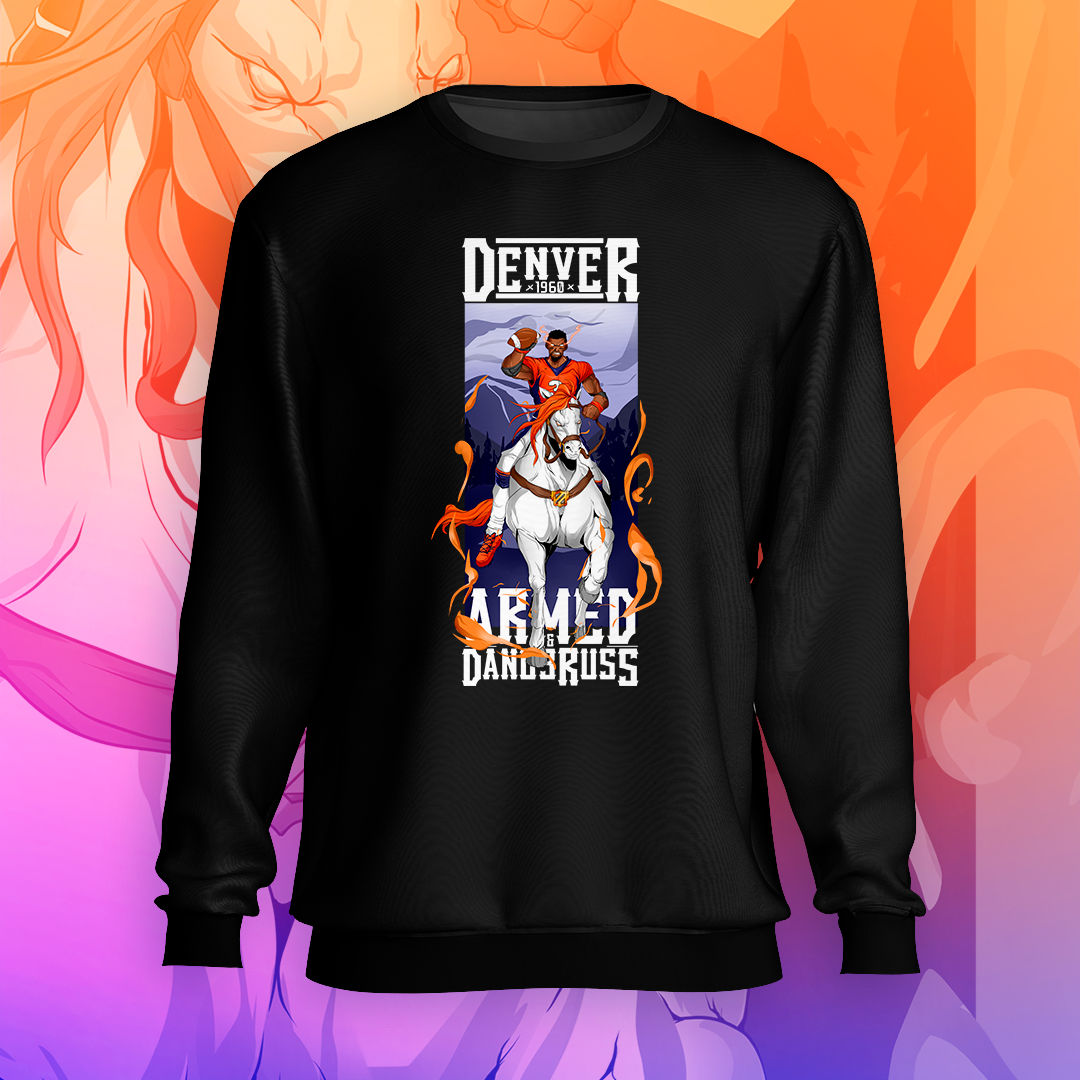 Nome do produto: Denver - Armed & DangeRuss (moletom)