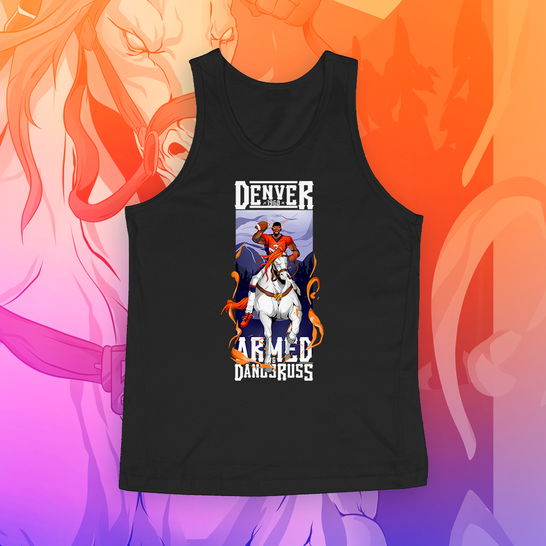 Nome do produto: Denver - Armed & DangeRuss (regata)