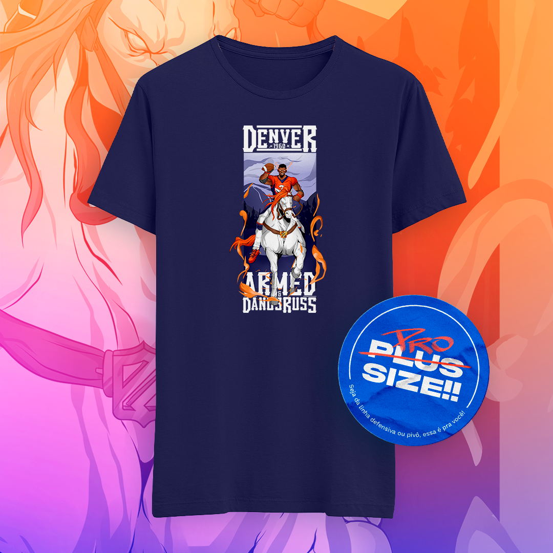 Nome do produto: Denver - Armed & DangeRuss (Plus size)
