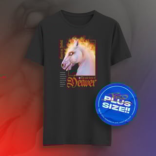 Nome do produto Denver - Fire Horse (Plus size)