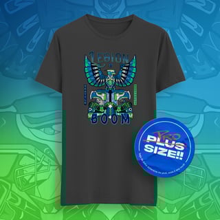 Nome do produto Seattle - Totem Legion of Boom (Plus size)