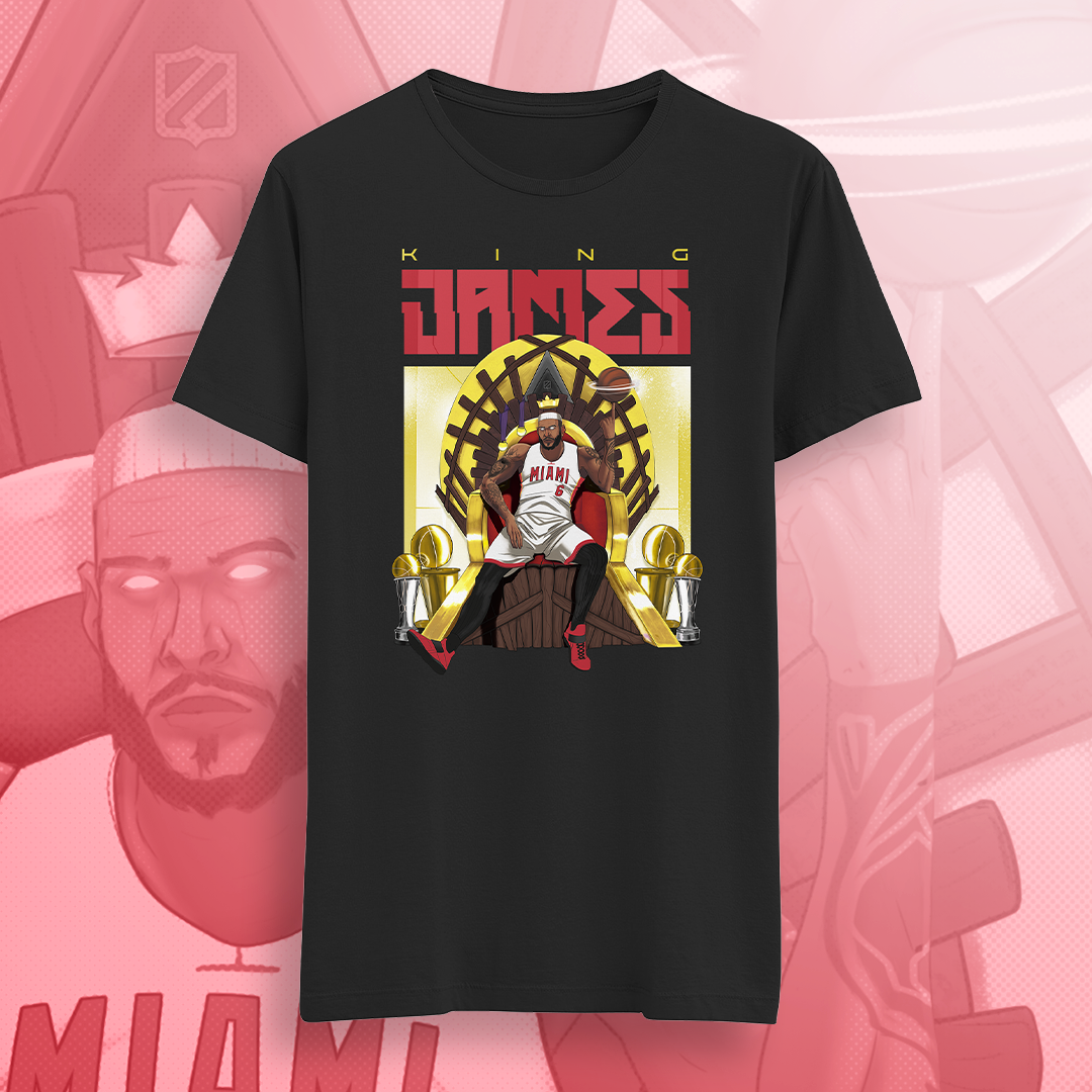 Nome do produto: Miami - Rei James 