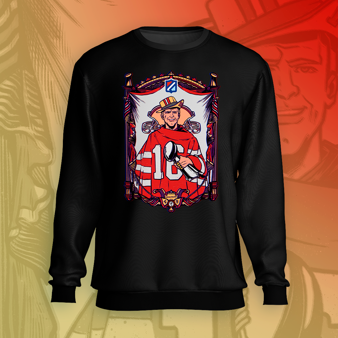 Nome do produto: San Francisco - Joe Cool (moletom)