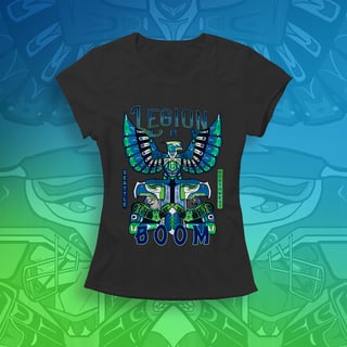 Nome do produto Seattle - Totem Legion of Boom (baby long)