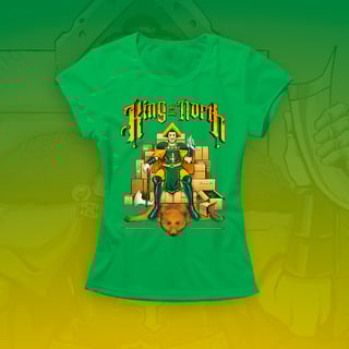 Nome do produto Green Bay - King of the north (baby long)