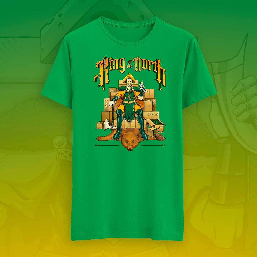 Nome do produto: Green Bay - King of the north