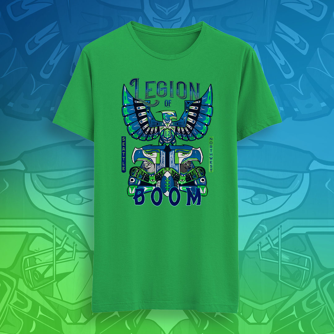 Nome do produto: Seattle - Totem Legion of Boom