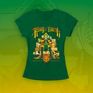 Nome do produto Green Bay - King of the north (baby long)
