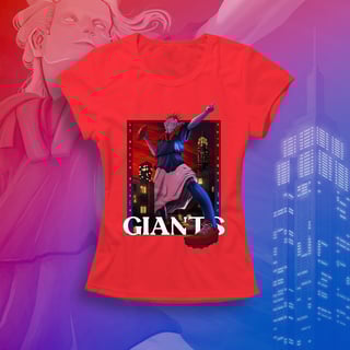 Nome do produto NY Gigantes - Manhattan (baby long)