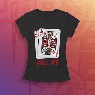 Nome do produto JJ - Poker All In (baby long)