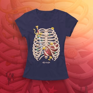 Nome do produto Tampa Bay -  Pirate rib cage (baby long)