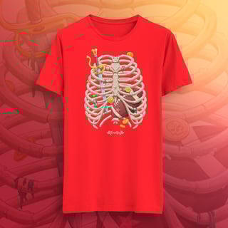 Nome do produto Tampa Bay -  Pirate rib cage