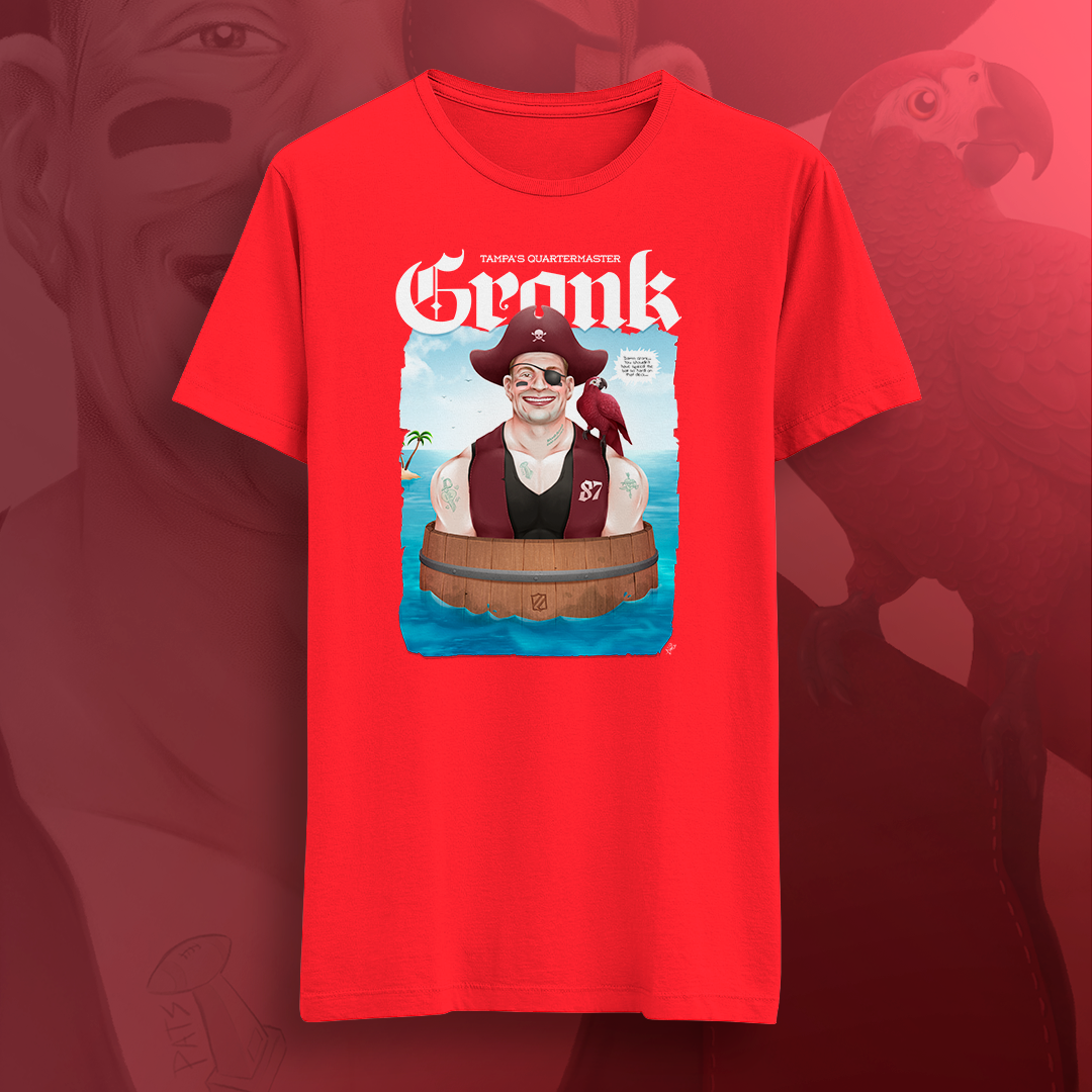 Nome do produto: Tampa Bay - Pirate Gronk