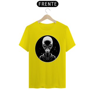 Nome do produto  T-Shirt Camiseta Masculina Alien Quality -   Vigia das Estrelas