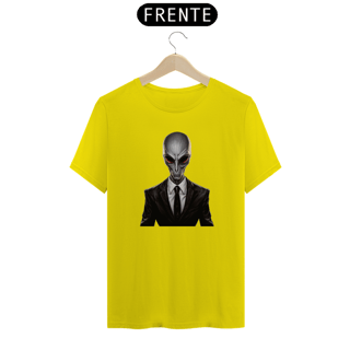 Nome do produto  T-Shirt Camiseta Masculina Alien Quality - Negociador Estelar