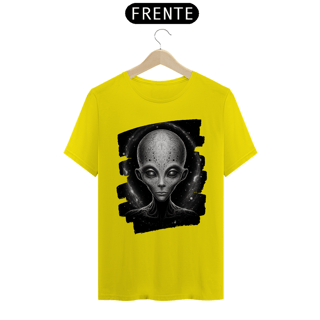 Nome do produto T-Shirt Camiseta Masculina Alien Quality - O Observador do Infinito