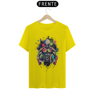 Nome do produto Camiseta T-shirt masculinha alien color