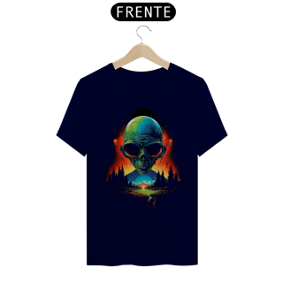 Nome do produto T-Shirt Camiseta Masculina Alien Astral - Quality