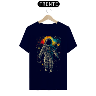 Nome do produto T-shirt Camiseta Masculina Astronauta