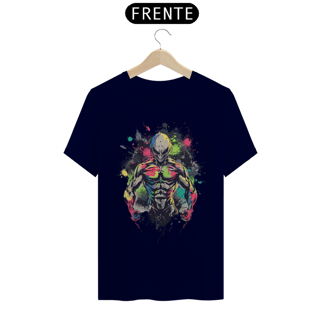 Nome do produto Camiseta T-shirt masculinha alien color