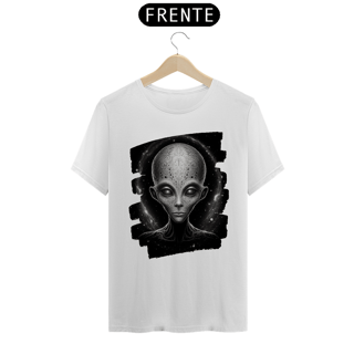 Nome do produto T-Shirt Camiseta Masculina Alien Quality - O Observador do Infinito